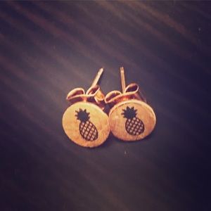 Pineapple Earrings